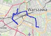 Trasa z dnia 2020-06-28 12:47 - mapa trasy gps - rower szosowy
