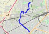 Trasa z dnia 2020-06-26 12:50 - mapa trasy gps - rower szosowy