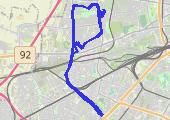 Trasa z dnia 2020-06-22 12:26 - mapa trasy gps - rower szosowy