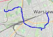 Trasa z dnia 2020-02-20 15:47 - mapa trasy gps - rower szosowy