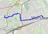 Trasa z dnia 2020-02-17 11:51 - mapa trasy gps - rower szosowy