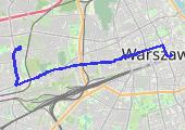 Trasa z dnia 2020-02-15 00:52 - mapa trasy gps - rower szosowy