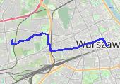 Trasa z dnia 2020-02-14 15:43 - mapa trasy gps - rower szosowy