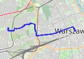 Trasa z dnia 2020-02-13 10:21 - mapa trasy gps - rower szosowy