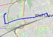 Trasa z dnia 2020-02-11 19:11 - mapa trasy gps - rower szosowy