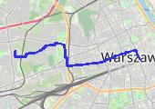Trasa z dnia 2020-02-11 10:24 - mapa trasy gps - rower szosowy