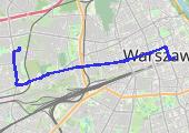 Trasa z dnia 2020-02-10 22:00 - mapa trasy gps - rower szosowy