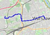 Trasa z dnia 2020-02-10 11:52 - mapa trasy gps - rower szosowy