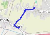 Trasa z dnia 2021-02-10 23:50 - mapa trasy gps - marsz