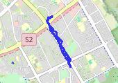 Trasa z dnia 2021-02-13 12:29 - mapa trasy gps - marsz