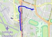 Trasa z dnia 2021-02-13 13:25 - mapa trasy gps - spacer