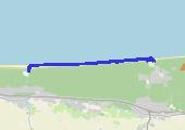 Trasa z dnia 2021-02-13 15:04 - mapa trasy gps - marsz