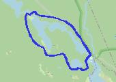 Ośrodek Azyl - wieś Marzęcin - mapa trasy gps - marsz