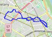 Trasa z dnia 2021-02-14 15:15 - mapa trasy gps - spacer