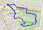 20210214-spacer - mapa trasy gps - spacer