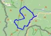 Trasa - mapa trasy gps - narty biegowe