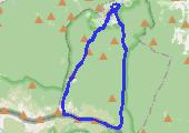 Trasa z dnia 2021-02-16 14:57 - mapa trasy gps - marsz