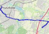 Trasa z dnia 2021-02-17 11:28 - mapa trasy gps - samochód