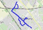 Trasa z dnia 2021-02-19 19:34 - mapa trasy gps - samochód