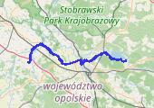 Trasa z dnia 2021-02-19 20:16 - mapa trasy gps - samochód