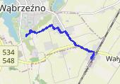 Trasa z dnia 2021-02-20 14:43 - mapa trasy gps - spacer