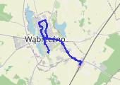 Trasa z dnia 2021-02-20 16:09 - mapa trasy gps - spacer