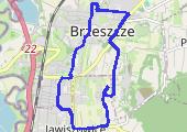Trasa z dnia 2021-02-21 13:32 - mapa trasy gps - spacer