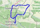 Trasa z dnia 2021-02-21 14:37 - mapa trasy gps - rower szosowy