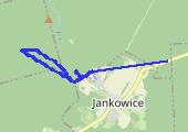 Trasa z dnia 2021-02-21 17:05 - mapa trasy gps - marsz
