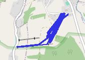 Trasa z dnia 2021-02-20 20:40 - mapa trasy gps - narty