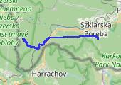 Trasa z dnia 2021-02-21 15:08 - mapa trasy gps - spacer
