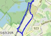 Trasa z dnia 2021-02-24 16:02 - mapa trasy gps - marsz