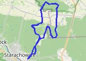 26 - mapa trasy gps - rower górski