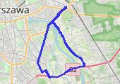 Trasa z dnia 2021-02-26 12:22 - mapa trasy gps - rower szosowy