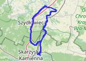 Trasa z dnia 2021-02-26 13:46 - mapa trasy gps - rower szosowy