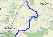 Trasa z dnia 2021-02-27 14:29 - mapa trasy gps - marsz