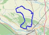 Trasa z dnia 2021-02-27 14:57 - mapa trasy gps - rower trekkingowy