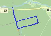 Trasa z dnia 2021-02-28 15:23 - mapa trasy gps - marsz