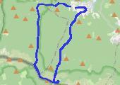 Trasa z dnia 2021-02-27 17:24 - mapa trasy gps - marsz