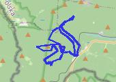 27022021_Morning_Ski - mapa trasy gps - narty biegowe