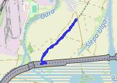 Trasa z dnia 2021-03-01 17:40 - mapa trasy gps - marsz