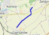 Trasa z dnia 2021-03-02 12:13 - mapa trasy gps - marsz