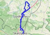 Trasa z dnia 2021-03-02 15:49 - mapa trasy gps - rower szosowy