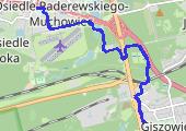 Trasa z dnia 2021-03-02 16:14 - mapa trasy gps - marsz