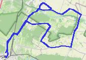 Trasa z dnia 2021-03-02 14:45 - mapa trasy gps - rower szosowy
