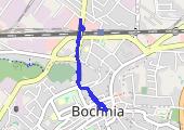 Trasa z dnia 2021-03-02 16:21 - mapa trasy gps - marsz