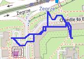 Trasa z dnia 2021-03-03 07:51 - mapa trasy gps - spacer