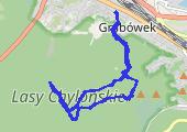 Trasa z dnia 2021-03-03 12:25 - mapa trasy gps - spacer