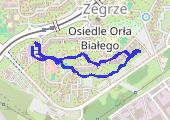 Trasa z dnia 2021-03-03 12:51 - mapa trasy gps - spacer