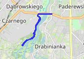 Trasa z dnia 2021-03-03 13:56 - mapa trasy gps - spacer